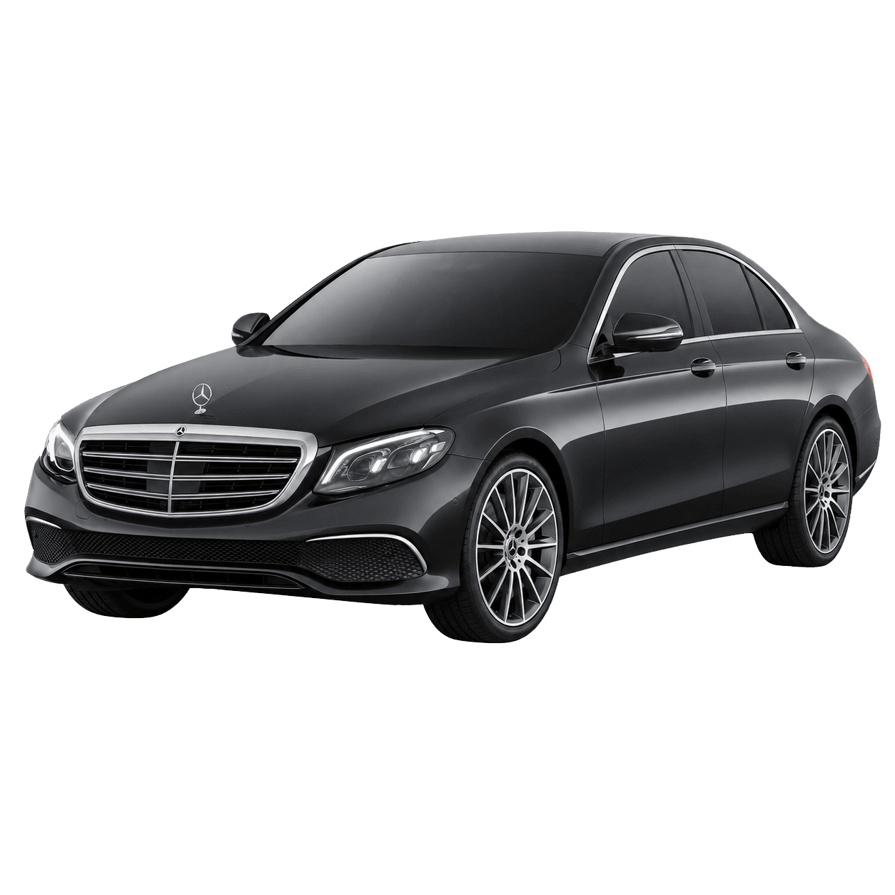 Mercedes E Class automatic executive vehicle hire in Fleetwood