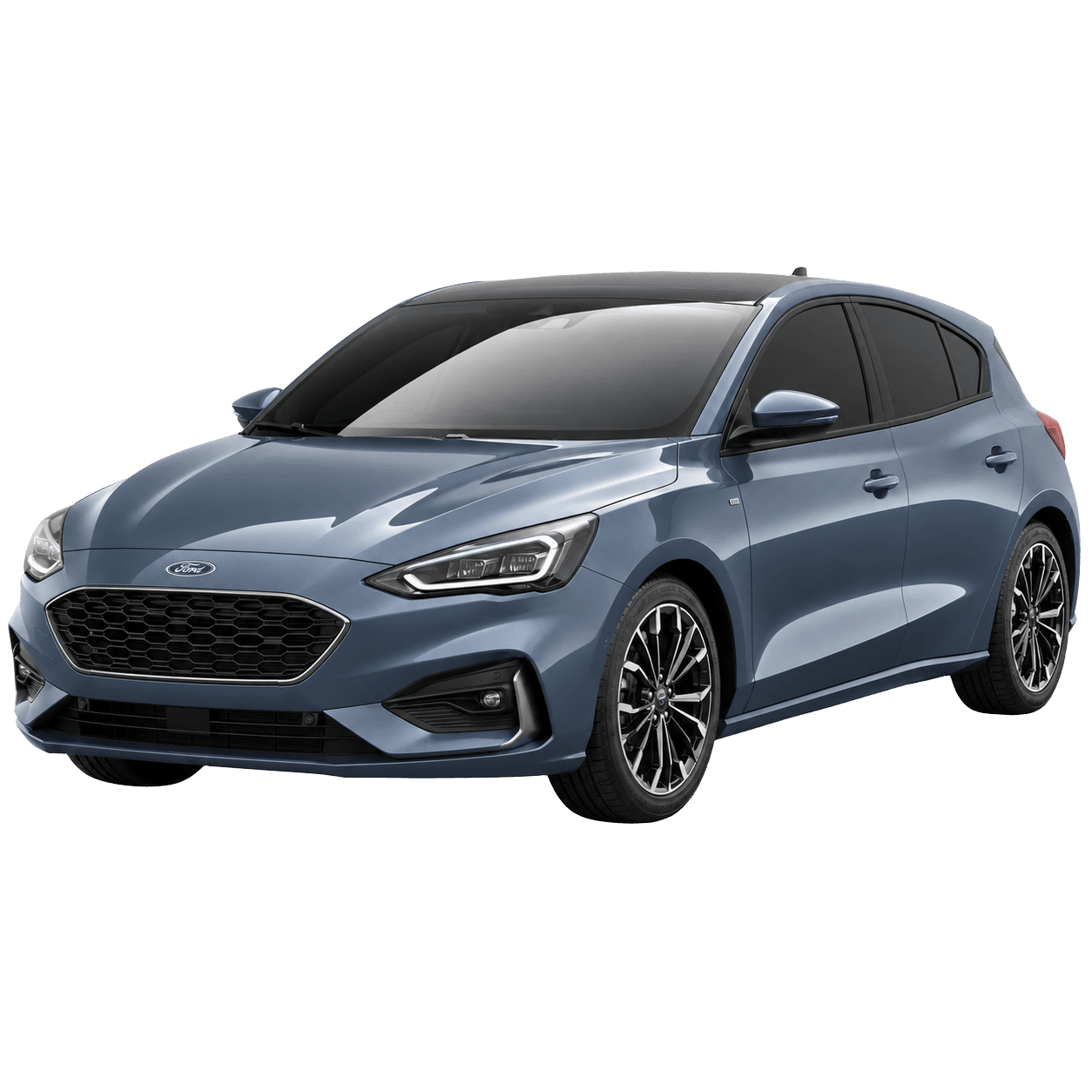 Ford Focus automatic available for self-drive hire in Fleetwood