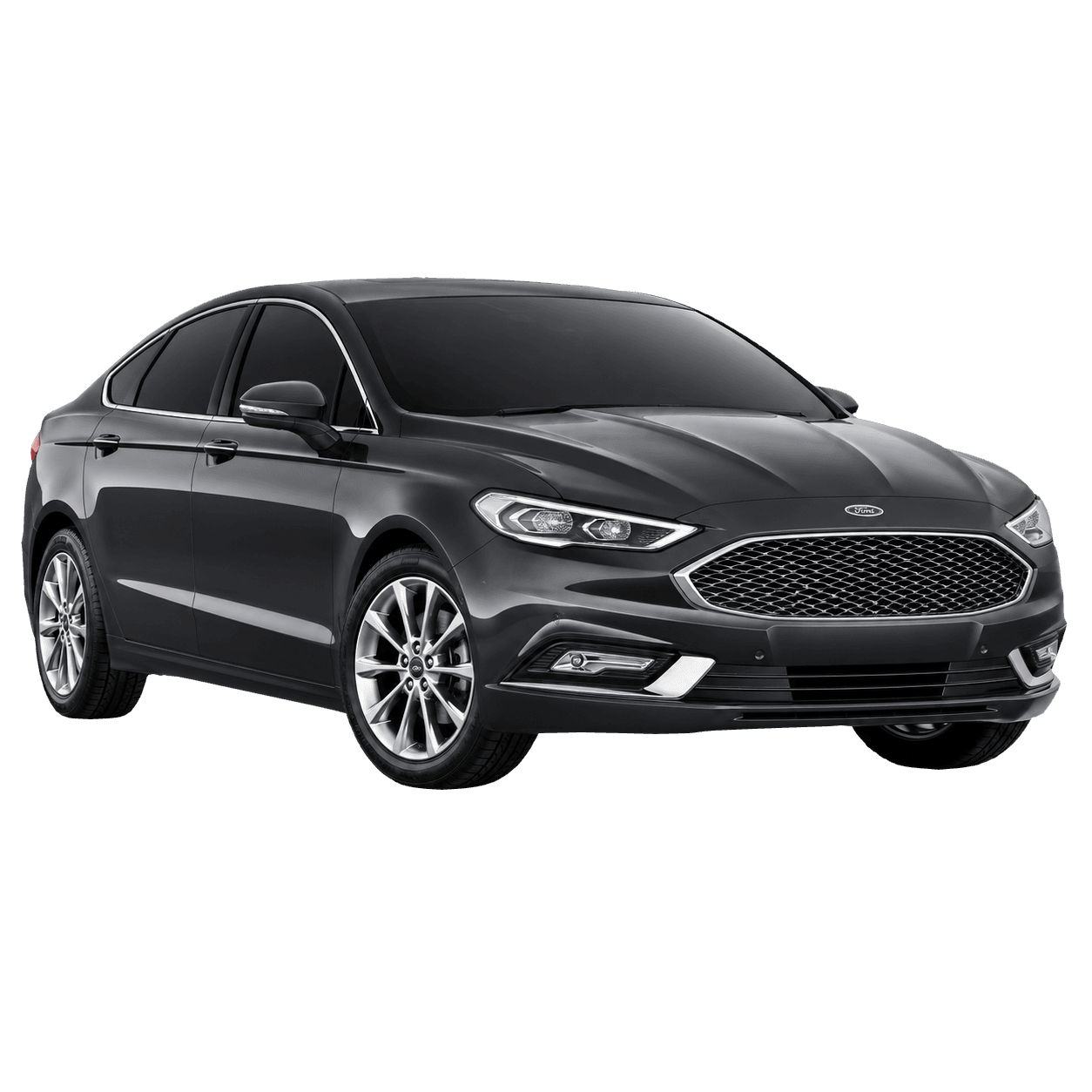 Ford Mondeo saloon for longer road journeys from Fleetwood