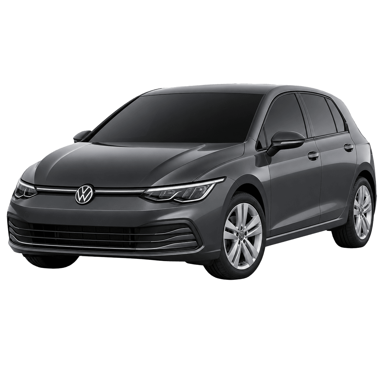 Volkswagen Golf hatchback available for hire in Fleetwood