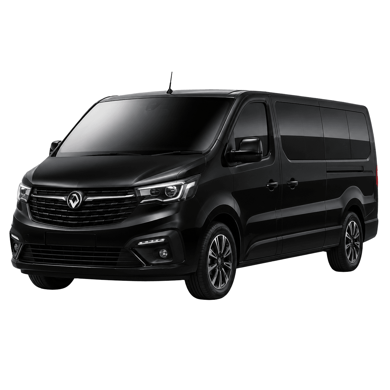 14 seat minibus for self-drive hire in Blackpool