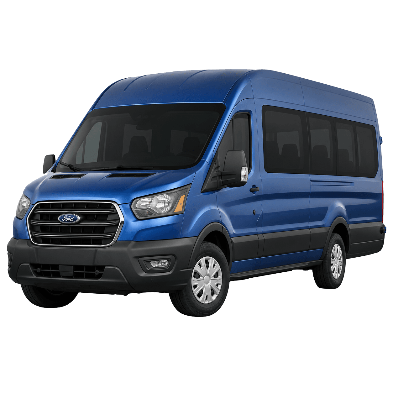 Shared group minibus available from the Blackpool fleet
