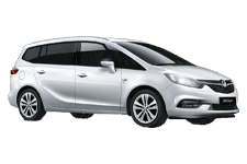 5 plus 2 seat people carrier for Blackpool group travel