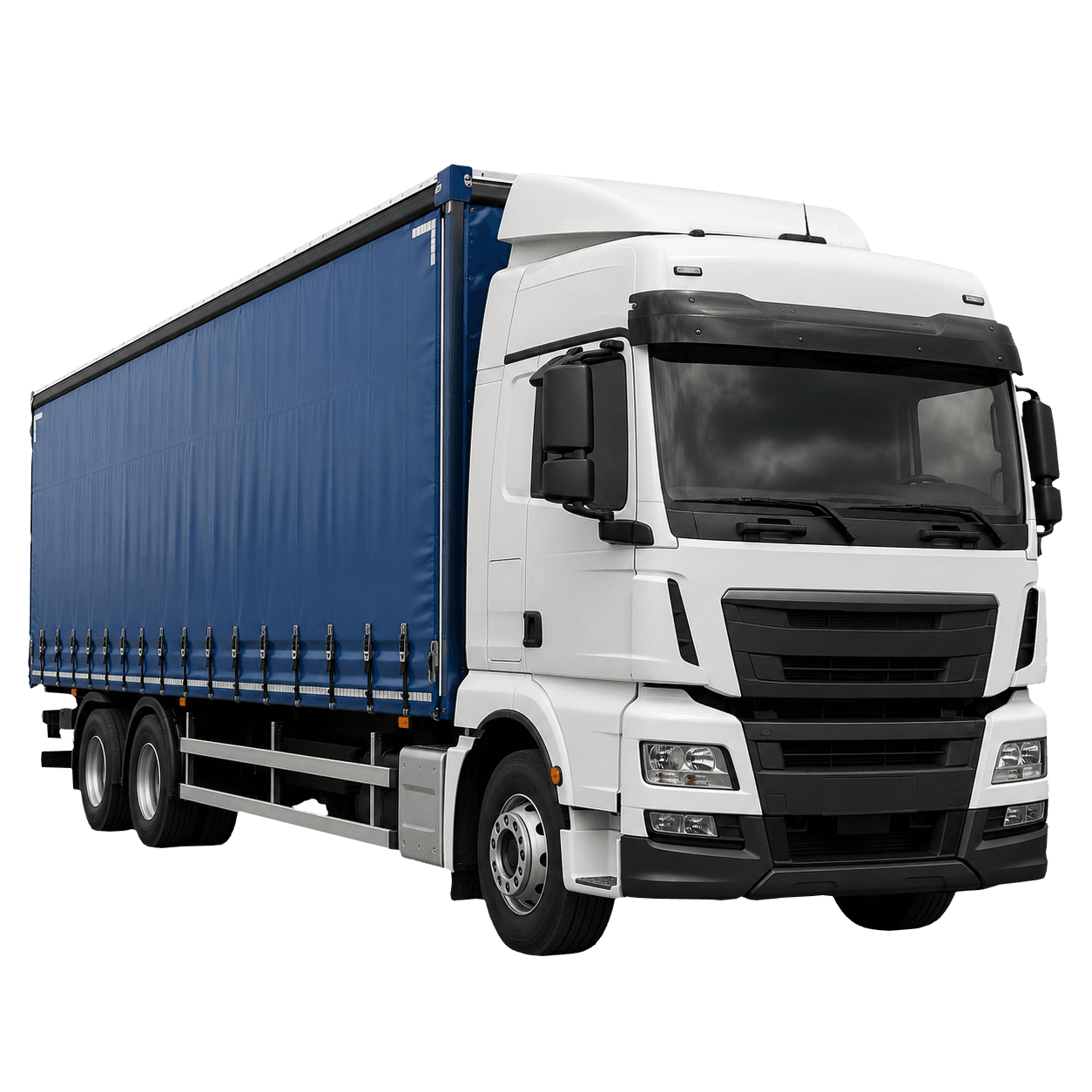 Self-drive truck option for heavier Blackpool transport work