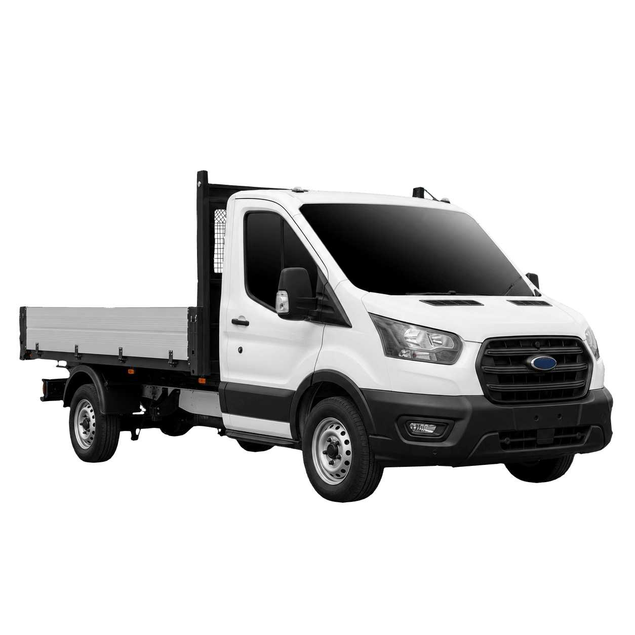 Dropside truck ready for Blackpool commercial use