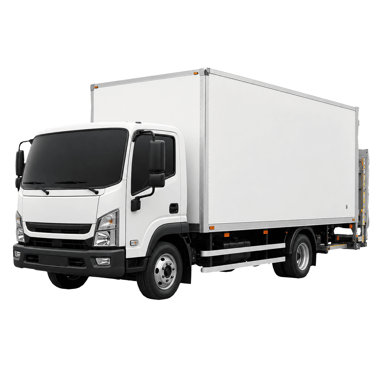Recovery-style truck available from the Blackpool fleet