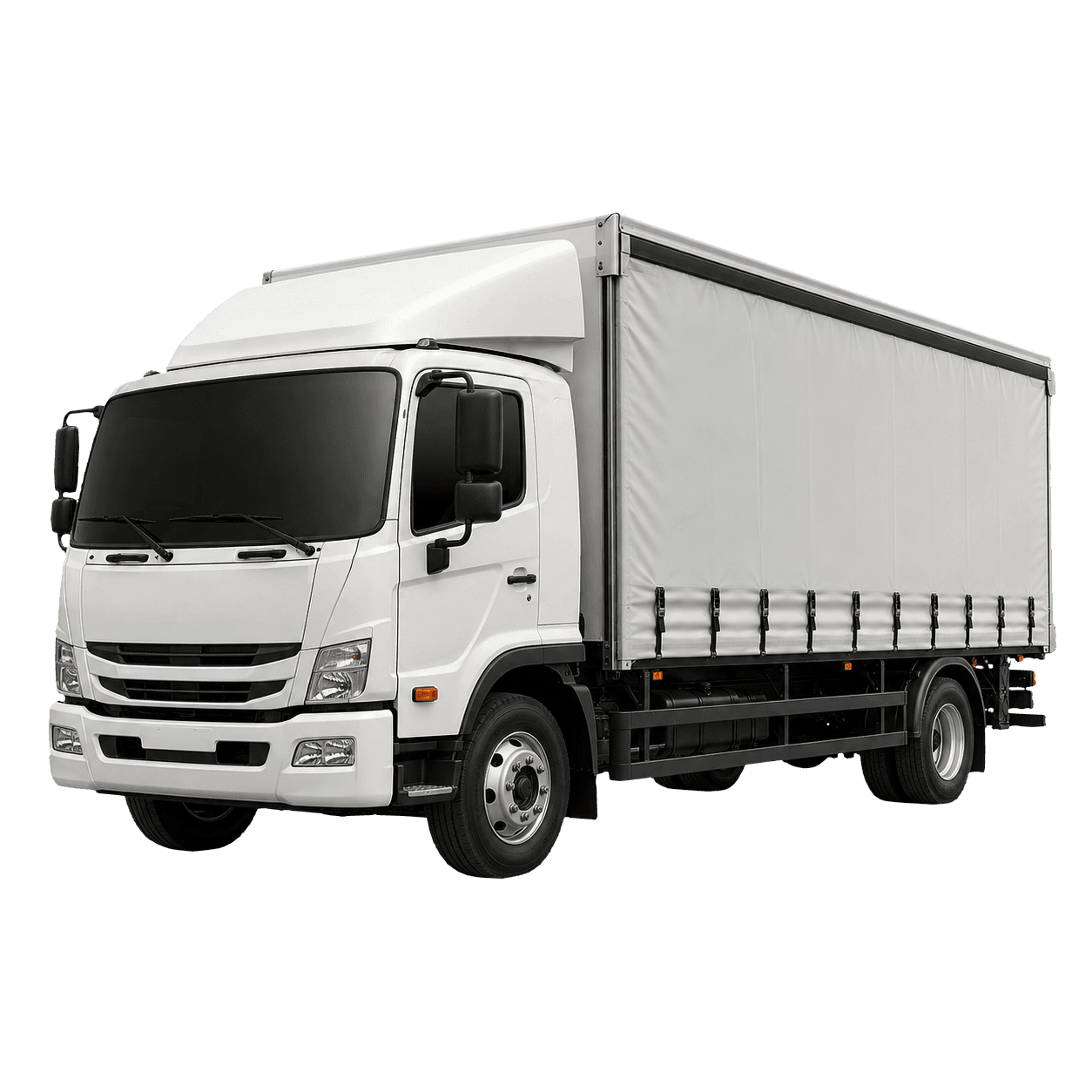 Self-drive truck prepared for wider mileage from Blackpool