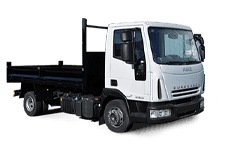 Blackpool truck available for structured commercial routes