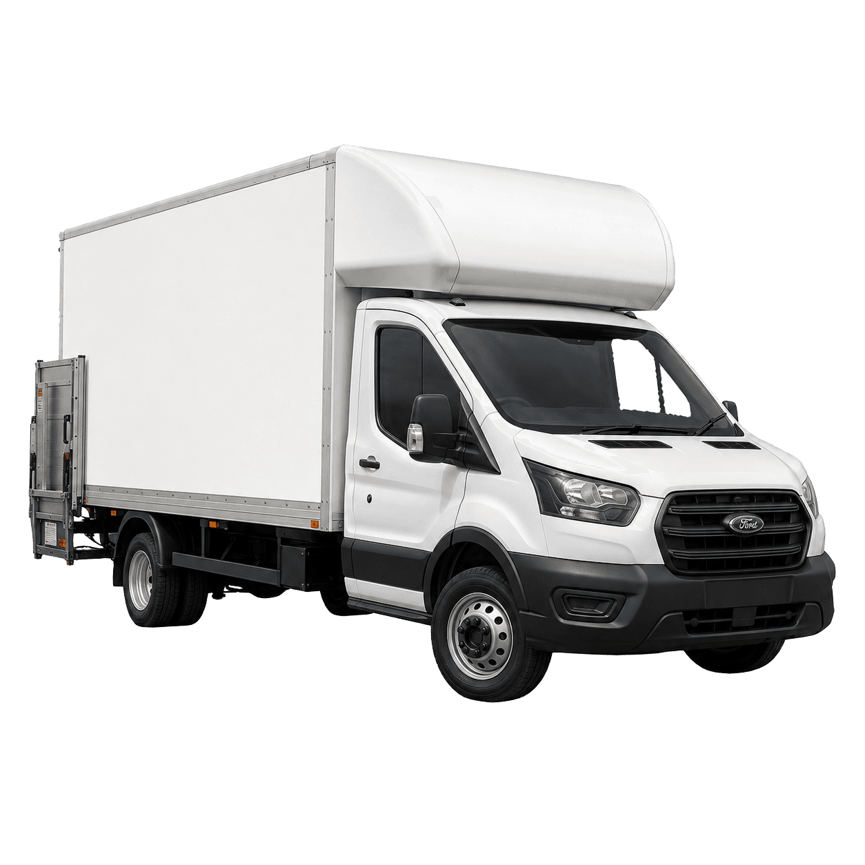 Luton tail-lift truck for practical Blackpool removals and transport