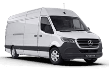 4 metre Sprinter van available for Blackpool hire
