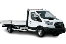 Dropside transit van for trade and site use in Blackpool