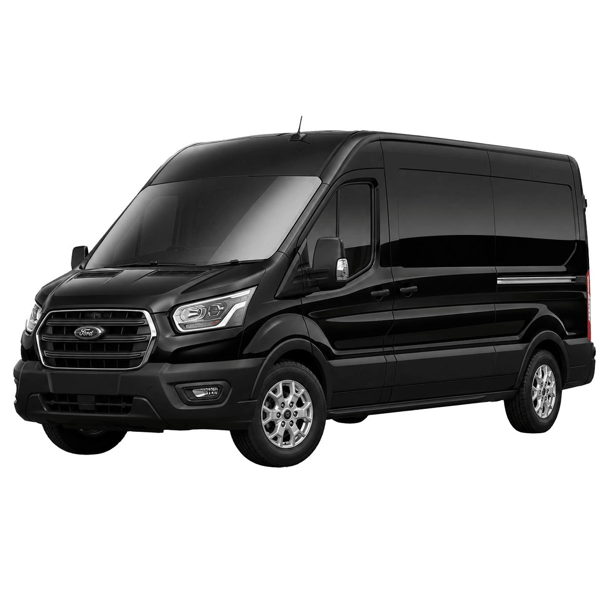 Ford Transit MWB van ready for practical Blackpool jobs