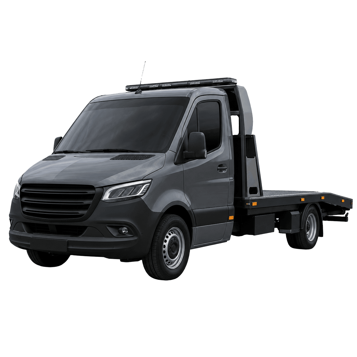 Recovery vehicle available from the Blackpool fleet