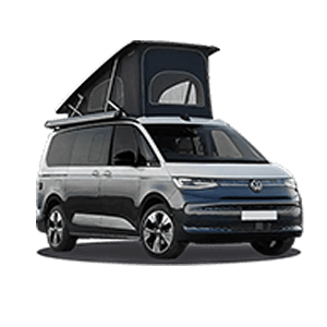 VW campervan available for Blackpool self-drive hire