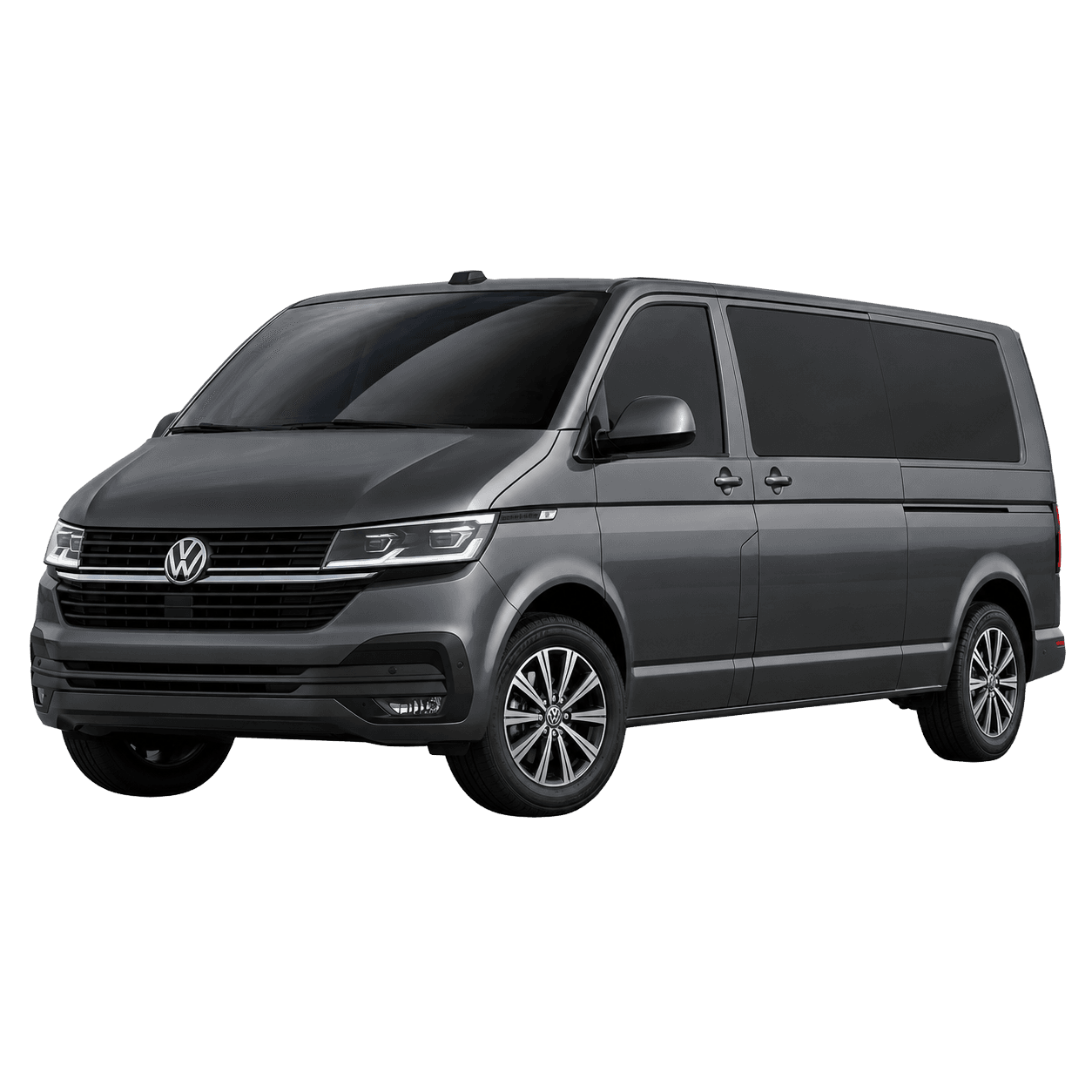 VW Transporter automatic van hire in Blackpool